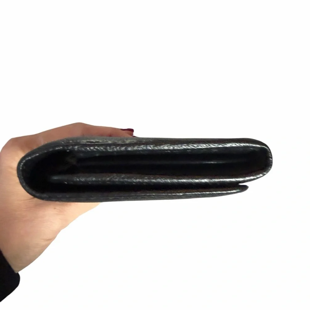 Marc Jacobs Black Leather Wallet